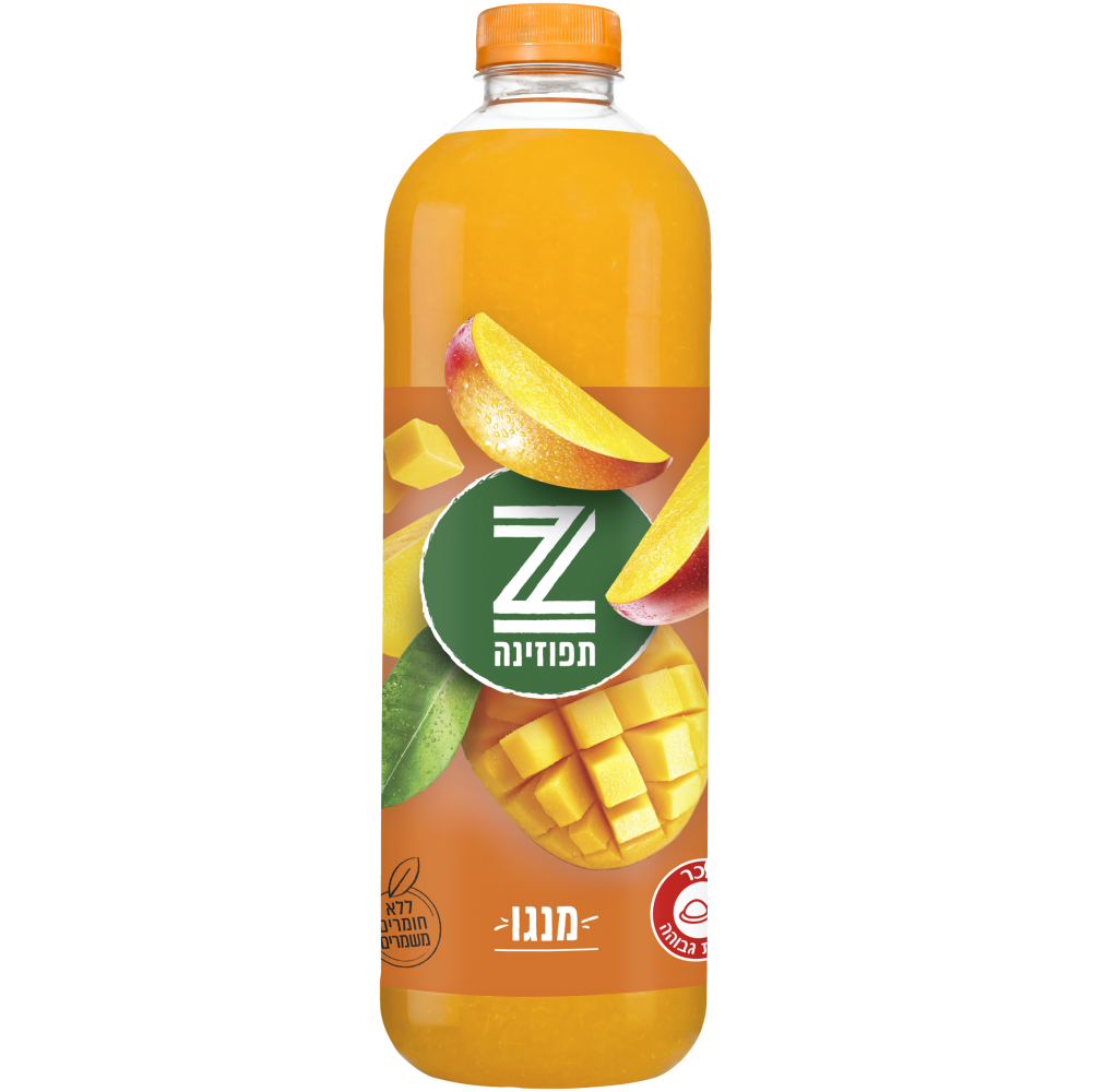תפוזינה מנגו 1.5ל'