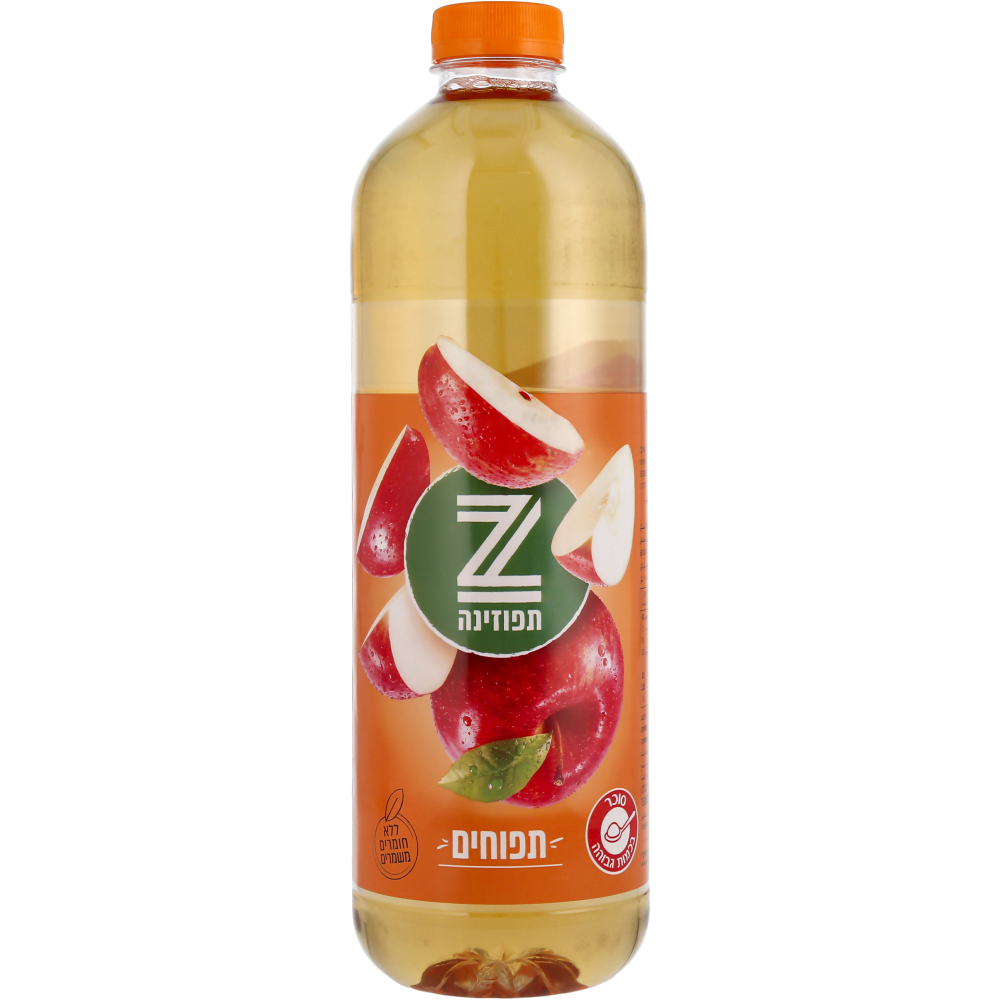תפוזינה תפוחים 1.5ל'