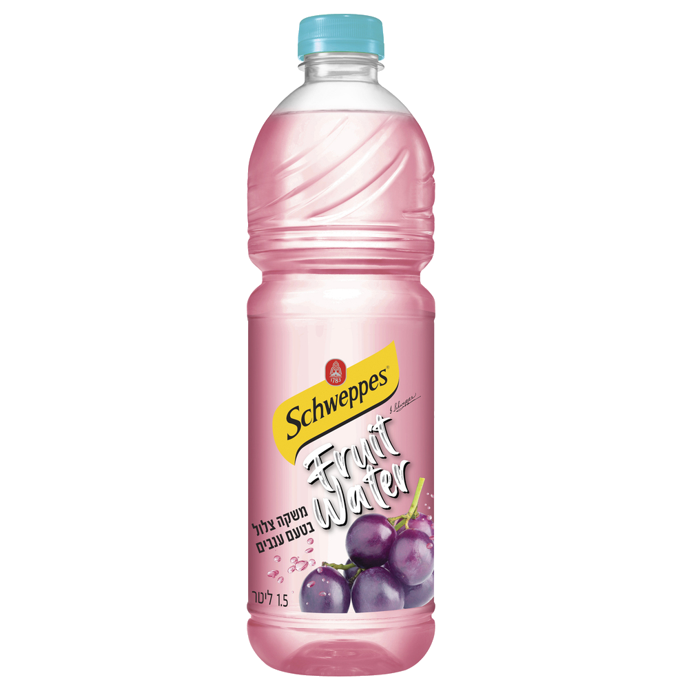 פרוט וואטר ענבים1.5ל