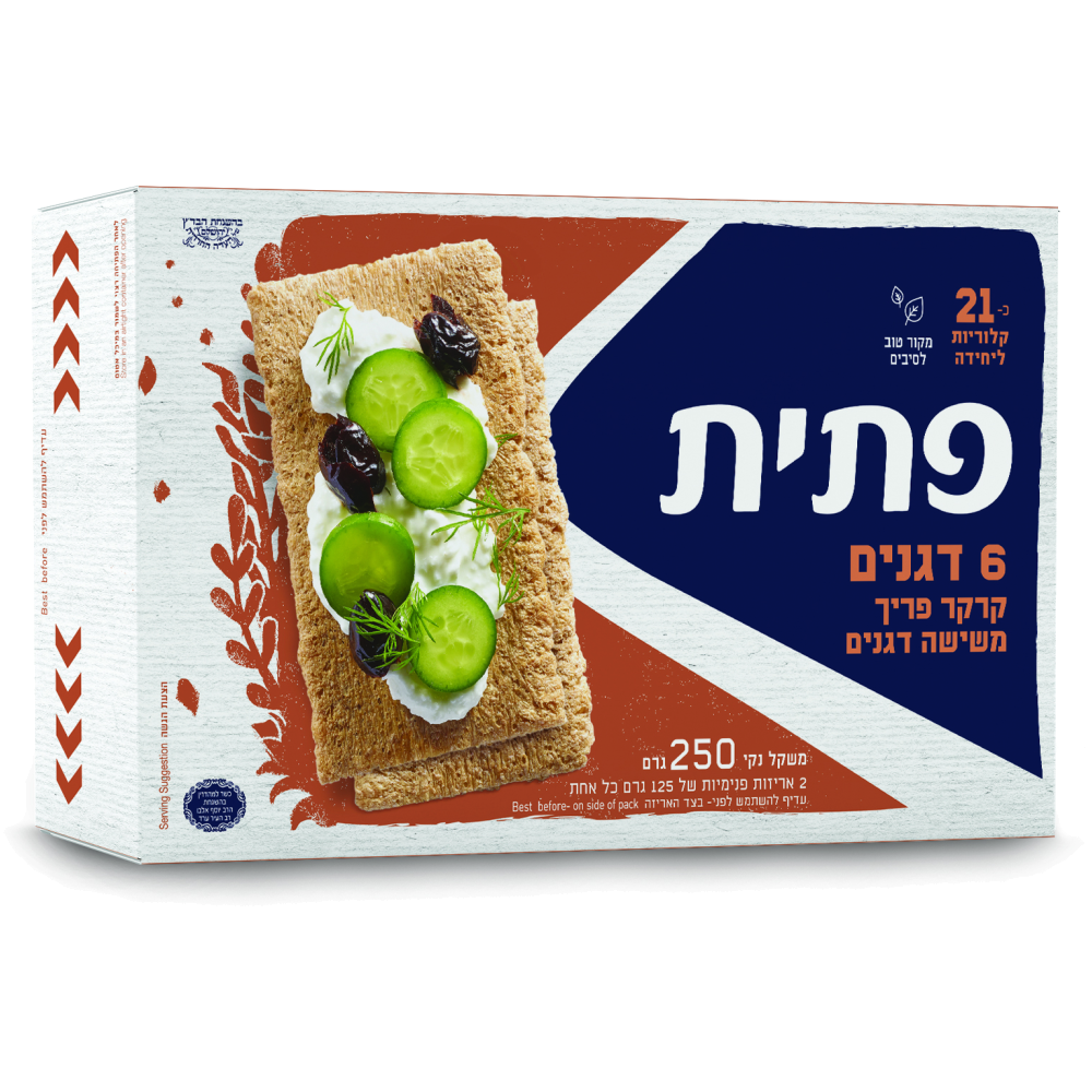 פתית 6 דגנים