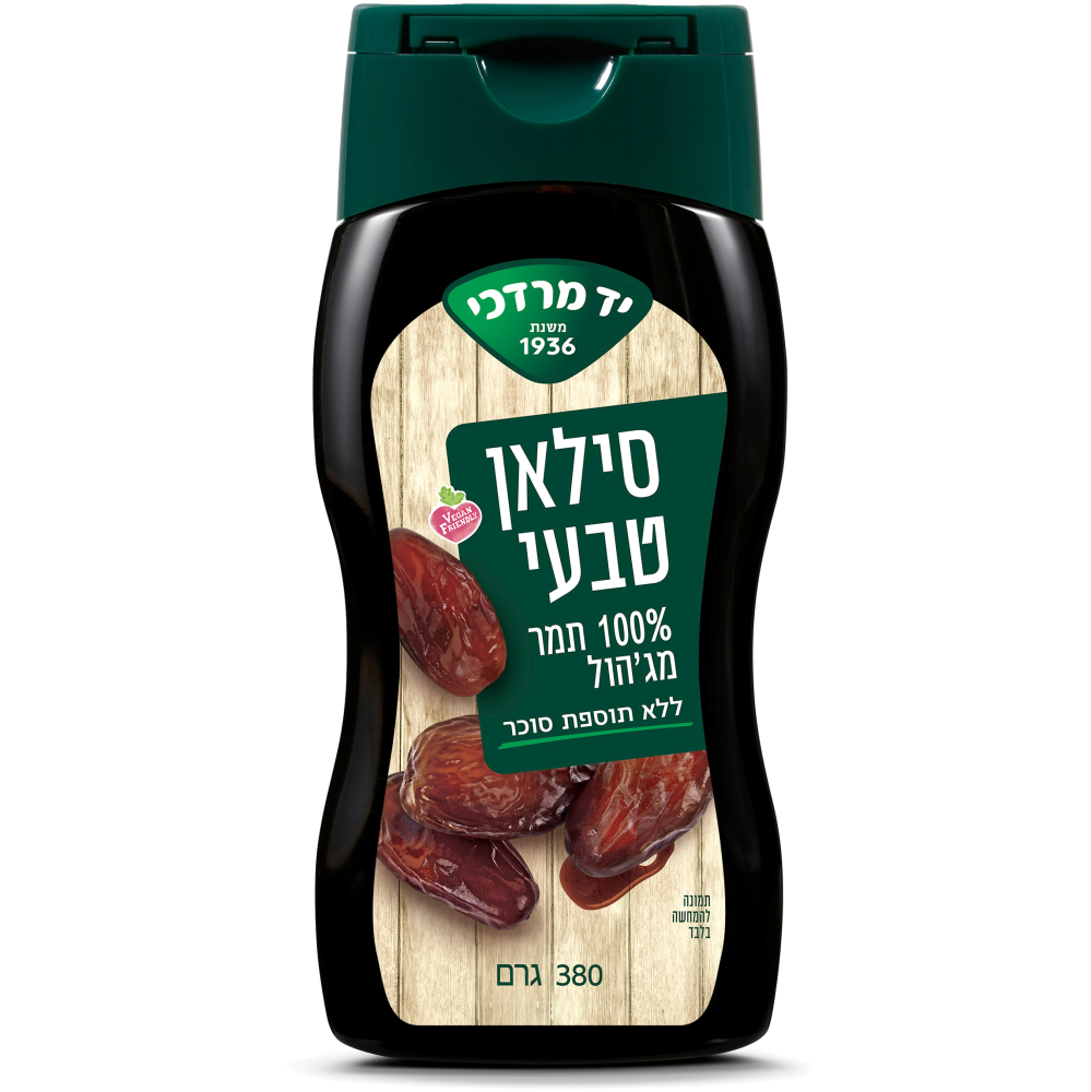 סילאן טבעי לחיץ380גרם