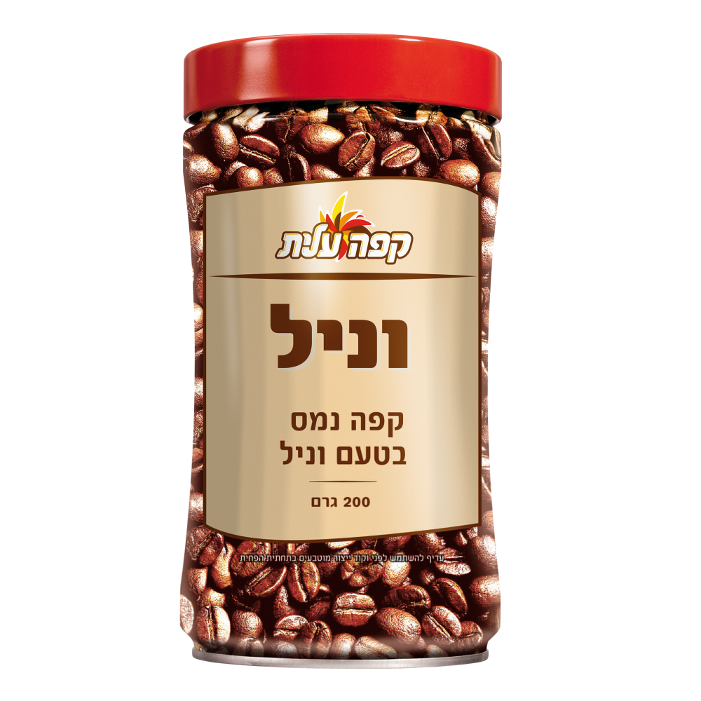 קפה נמס וניל 200ג