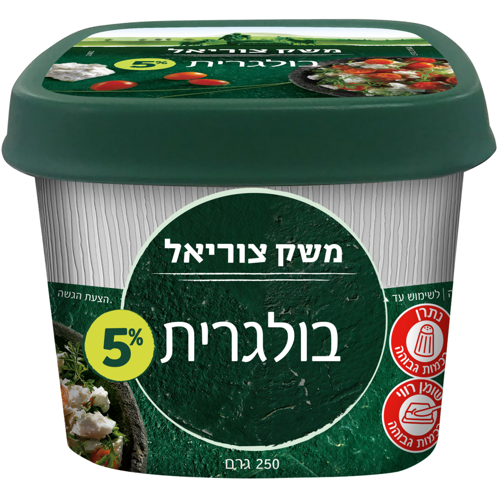 גבינה בולגרית 25%