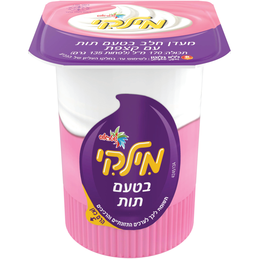מילקי בטעם תות