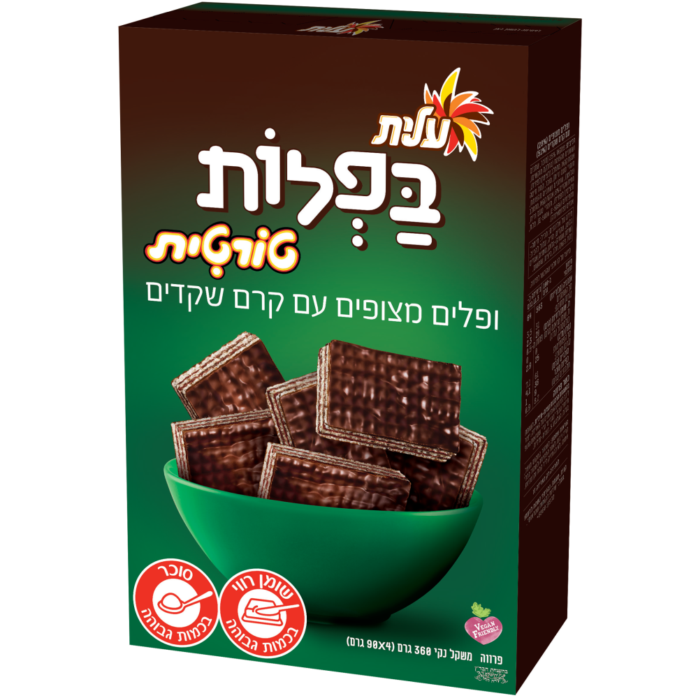 בפלות טורטית עלית500גר
