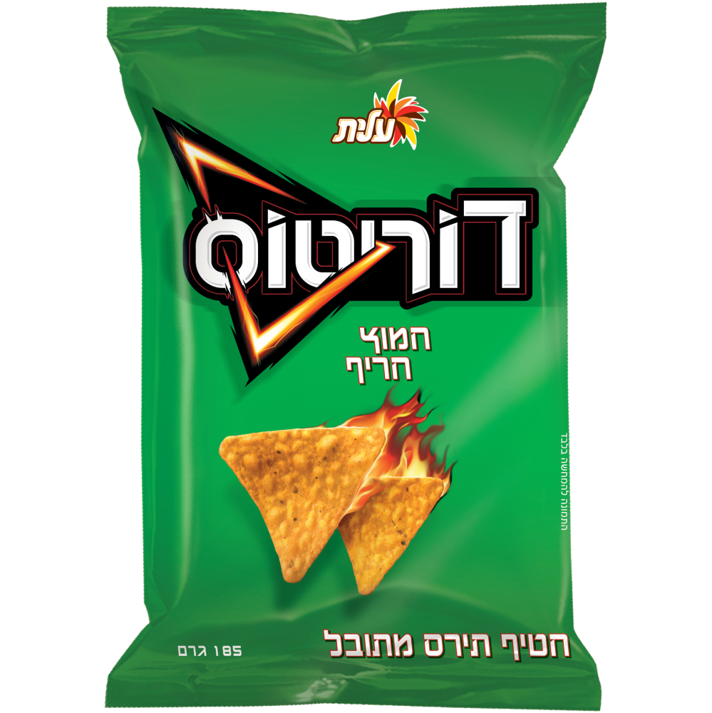 דוריטוס 185ג חמוץ חריף