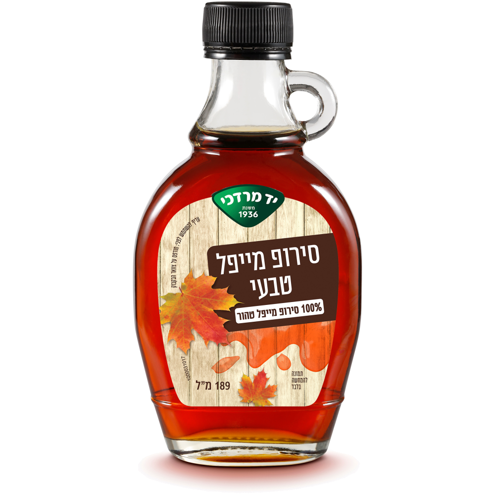 סירופ מייפל טבעי