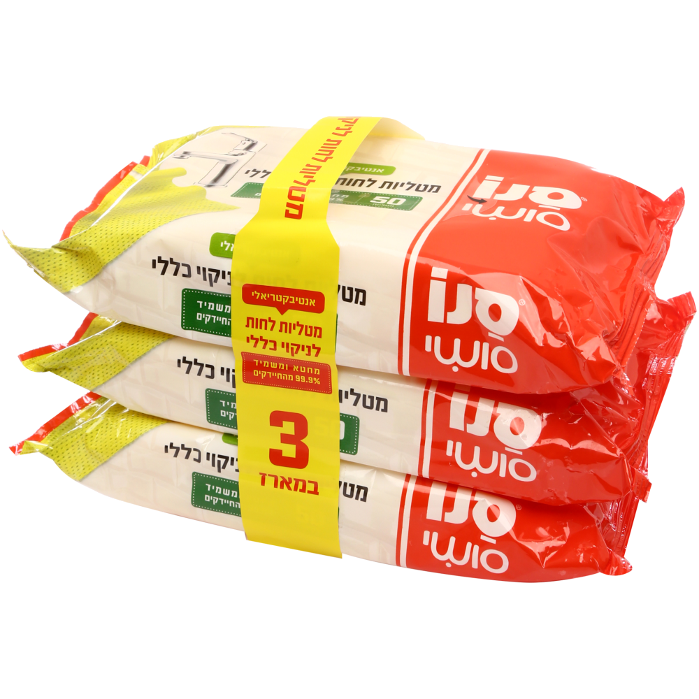 מגבונים סנו סושי לניקוי כללי