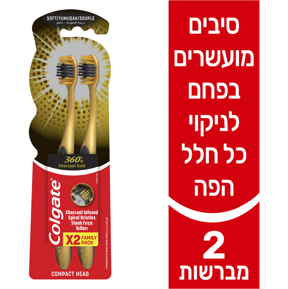 מב.שיניים זוג פחם קולג
