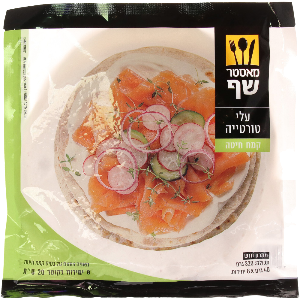 מאסטר שף טורטיה קמח חיטה