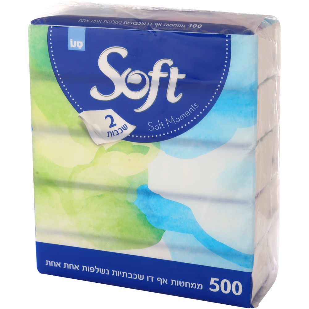 500 ממחטות אף סופט