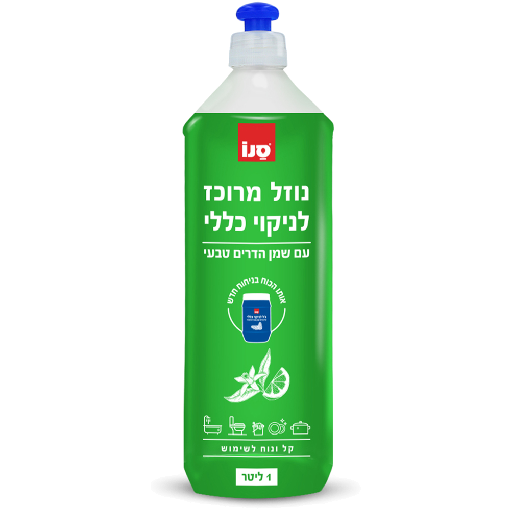 נוזל לניקוי הדרים1ל