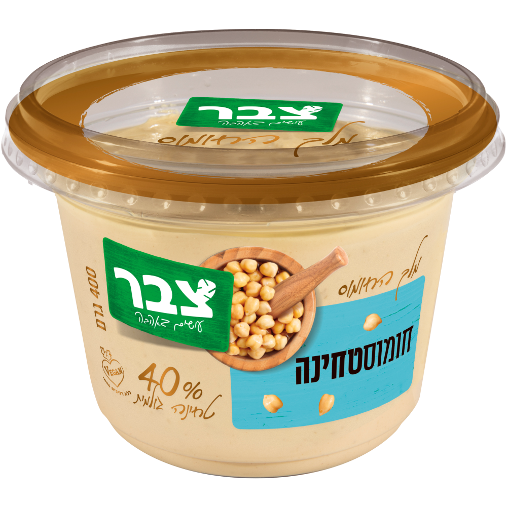 חומוסטחינה  400ג צבר