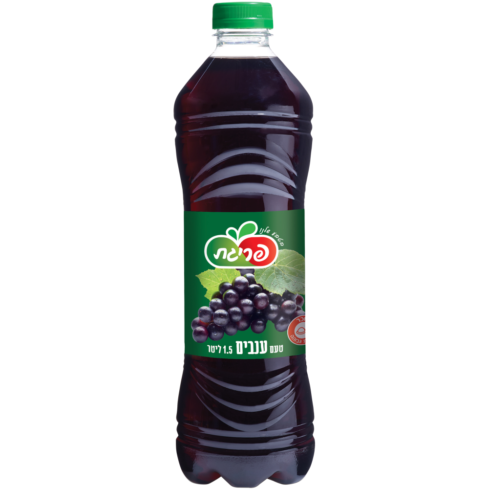 פריגת בטעם ענבית 1.5ל