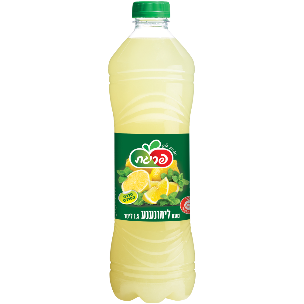 פריגת בטעם לימונענע 1.5 ל