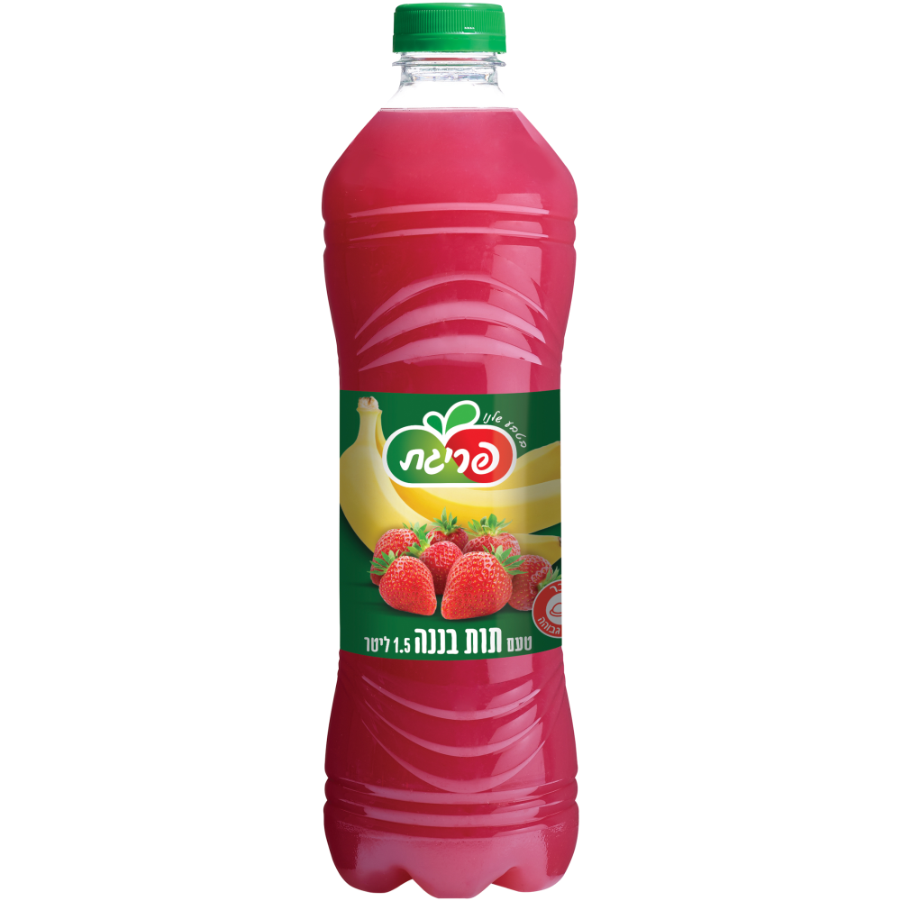 פריגת בטעם תות בננה 1.5 ל
