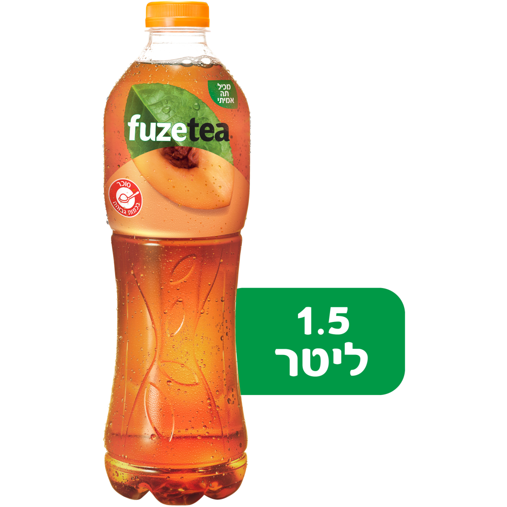 פיוז טי אפרסק 1.5 ל
