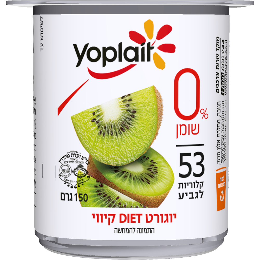 יופלה 0% קיווי