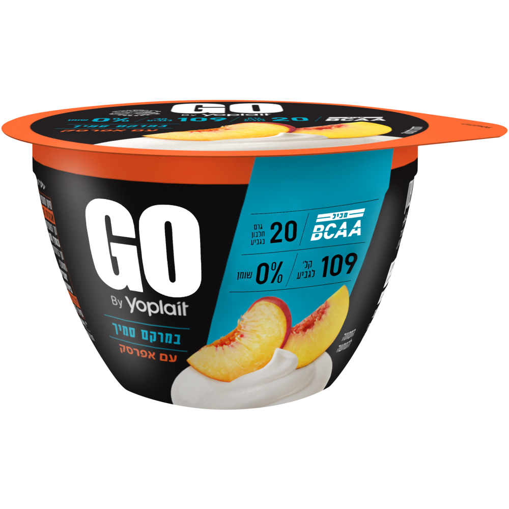 יוגורט GO סמיך אפרסק200גרם