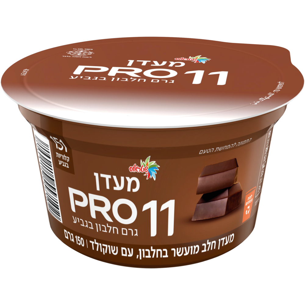 מעדן פרו11 גרם חלבון שוקולד