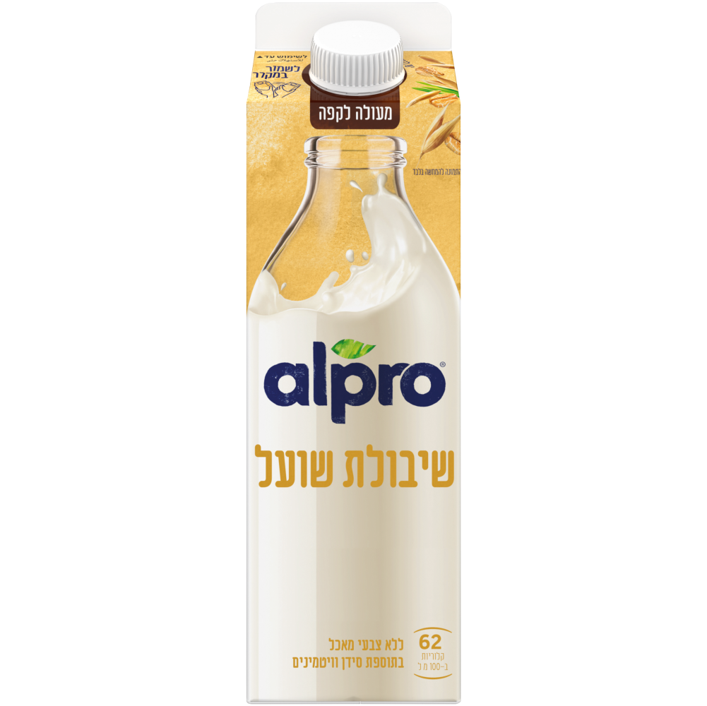 משקה אלפרו שיבולת שועל 1ל