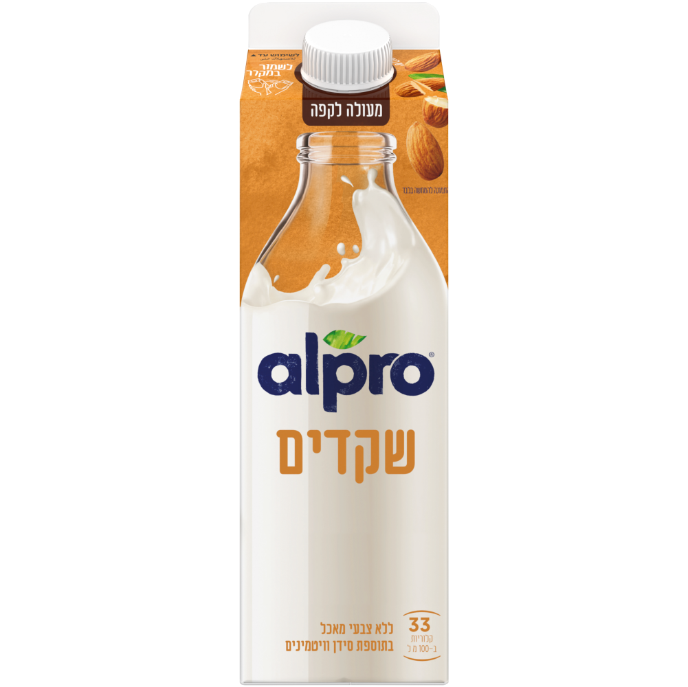 משקה אלפרו שקדים 1ל