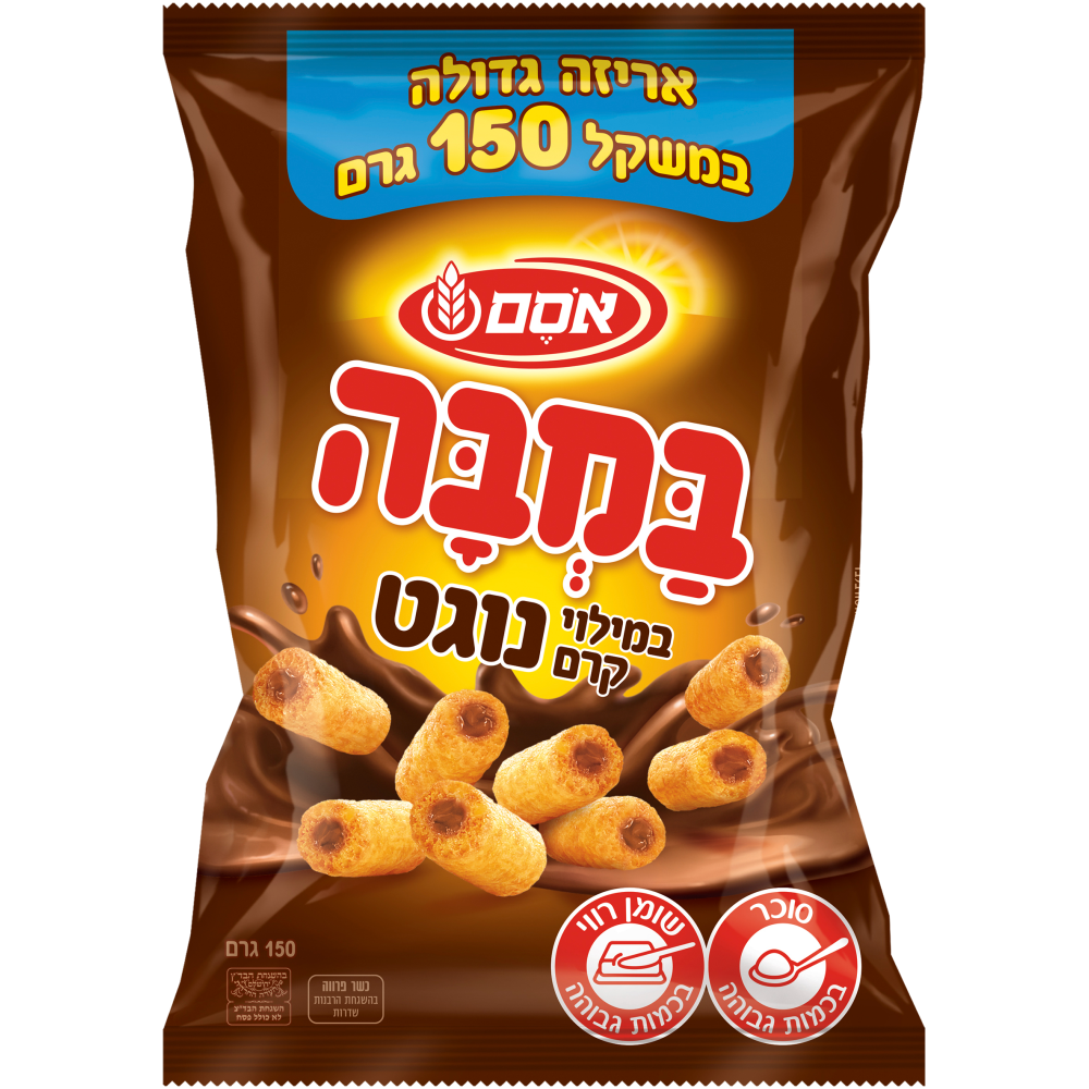 במבה נוגט 150ג