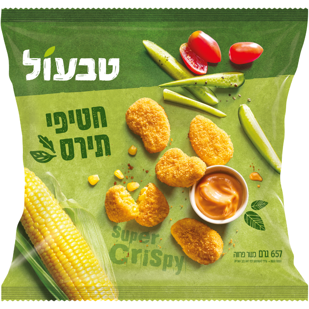 טבעול חטיפי תירס 657ג'