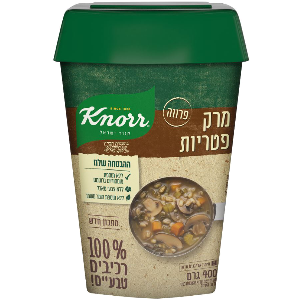 קנור רוטב פטריות 400ג