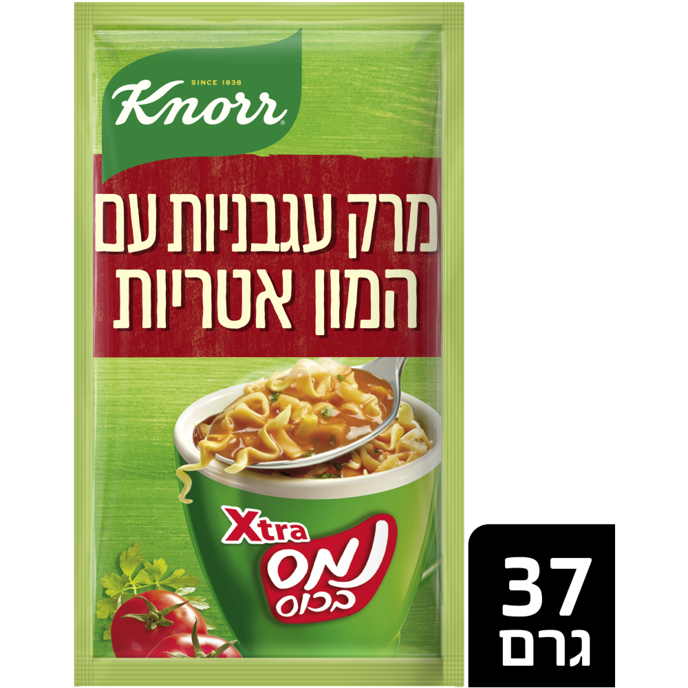 נמס בכוס מרק עגבניות קנור אקסטרה