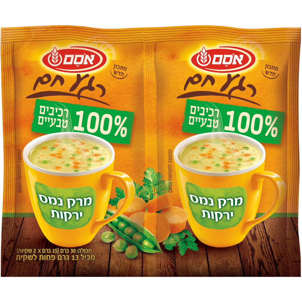 מרק נמס ירקות אסם