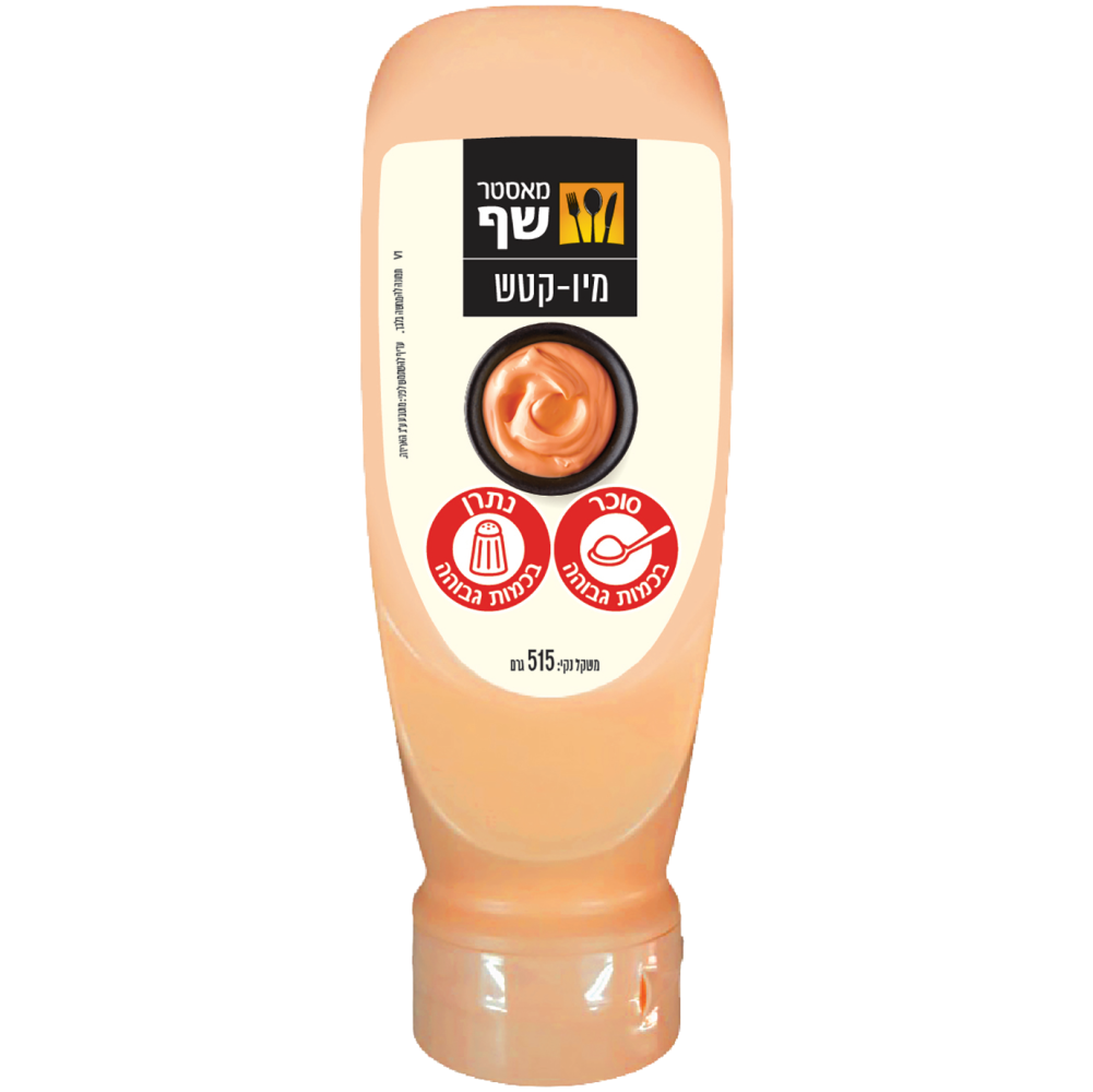 רוטב מיוקטשופ 515ג מ.שף