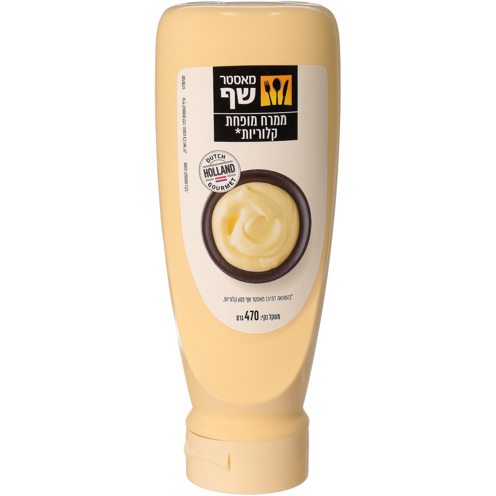 מיונז לייט לחיץ 470ג מ.שף