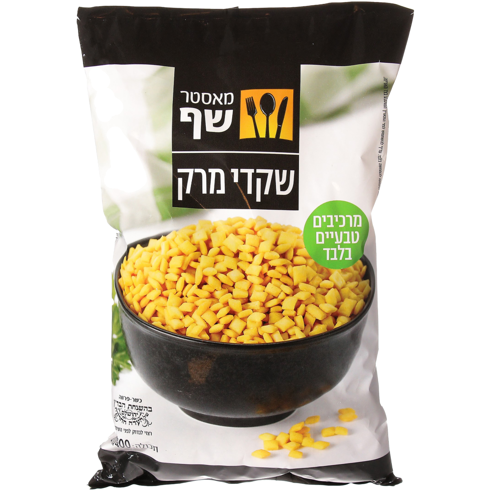 מ.שף שקדי מרק400גרם