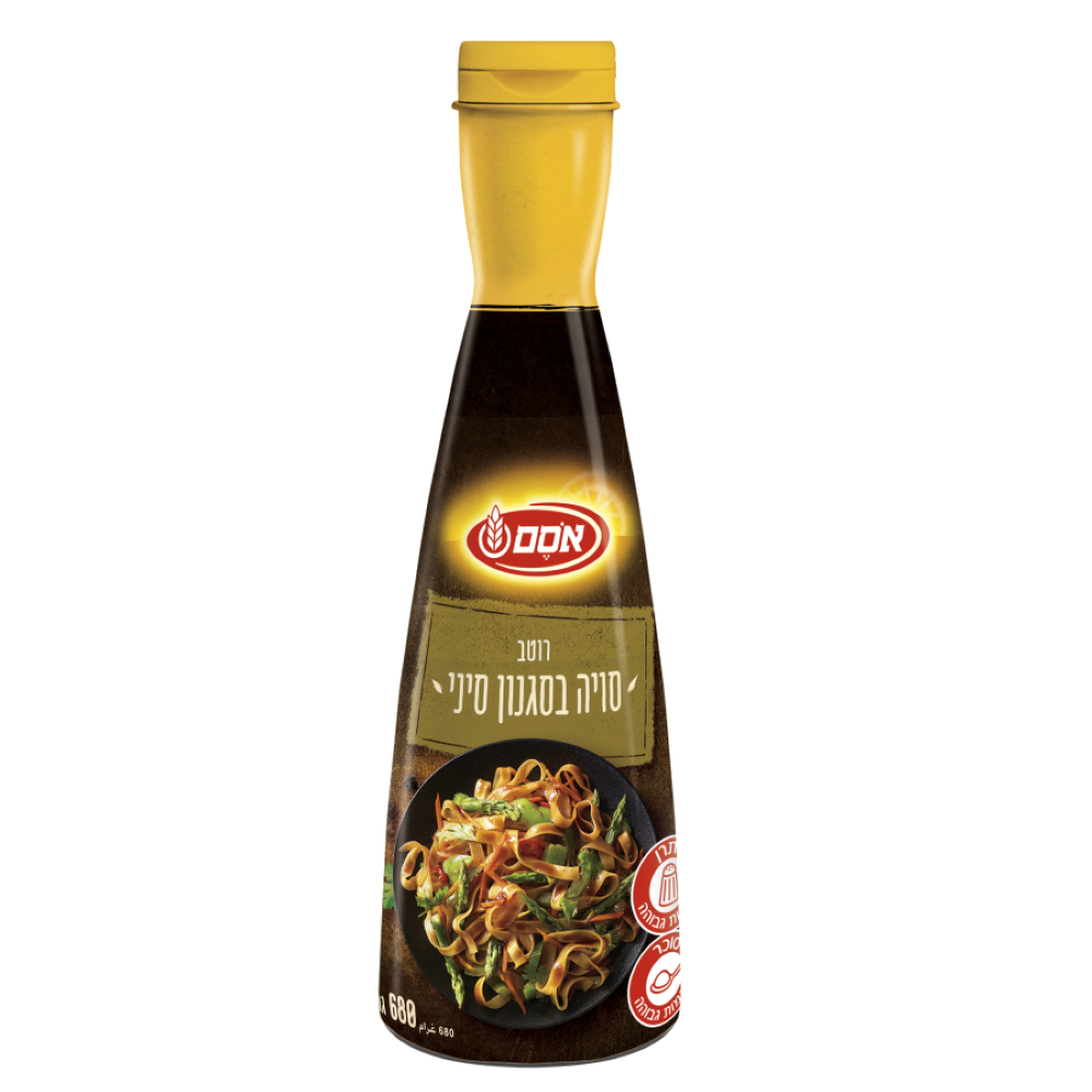 רוטב סוייה סיני 290מל אסם
