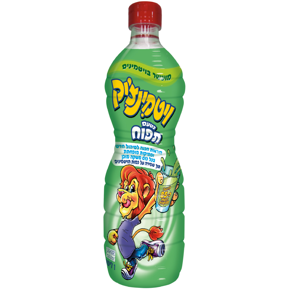 ויטמיצ'יק בטעם תפוח