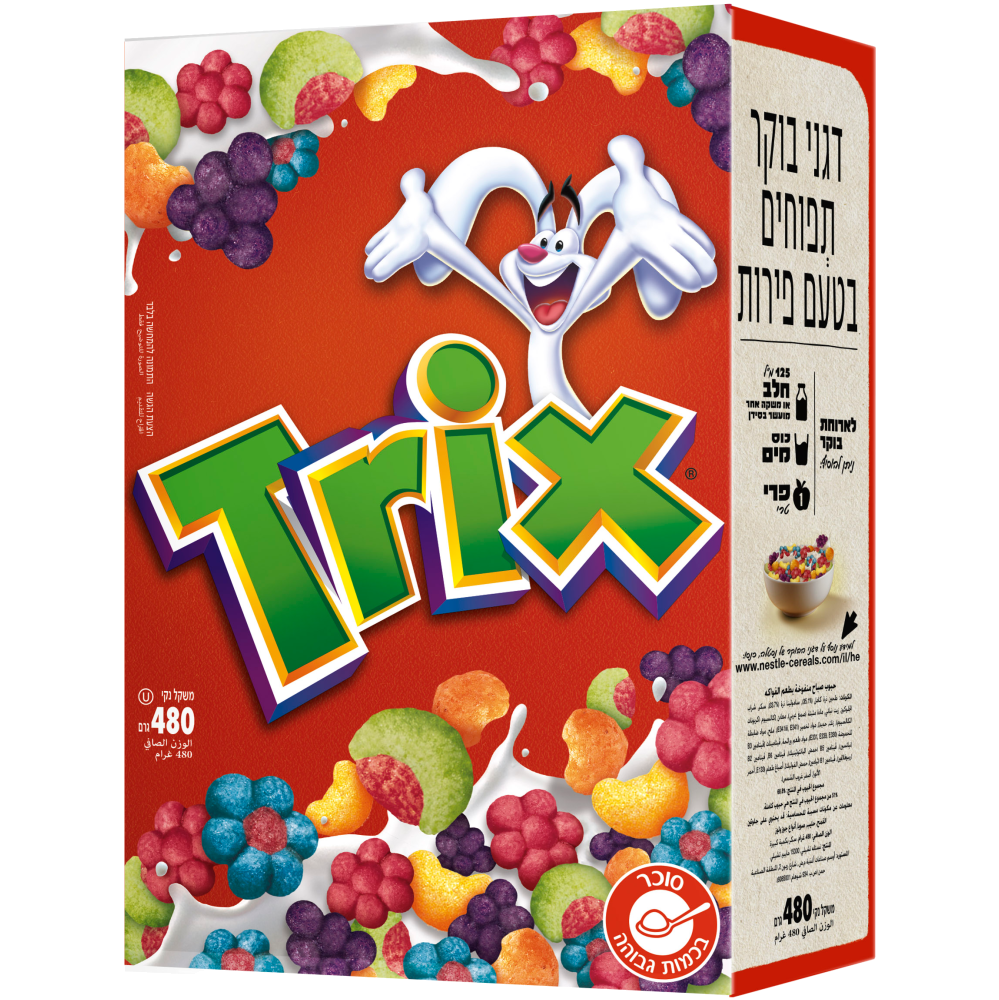 דגני בוקר טריקס 480ג