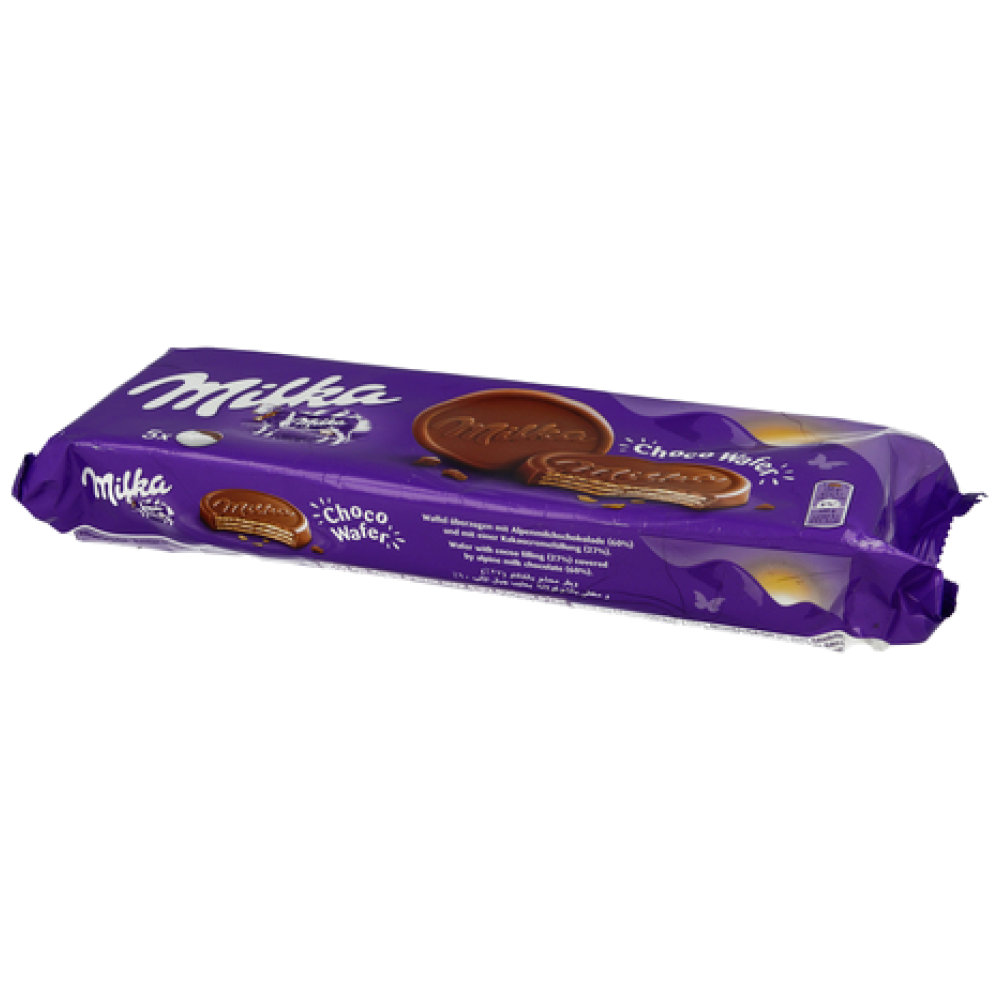 ע.מילקה דיפ ופל במילוי קקאו 150ג