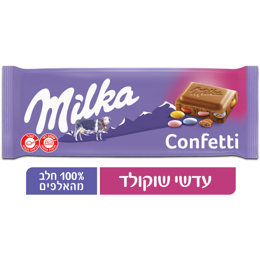 מילקה עדשים טבלה