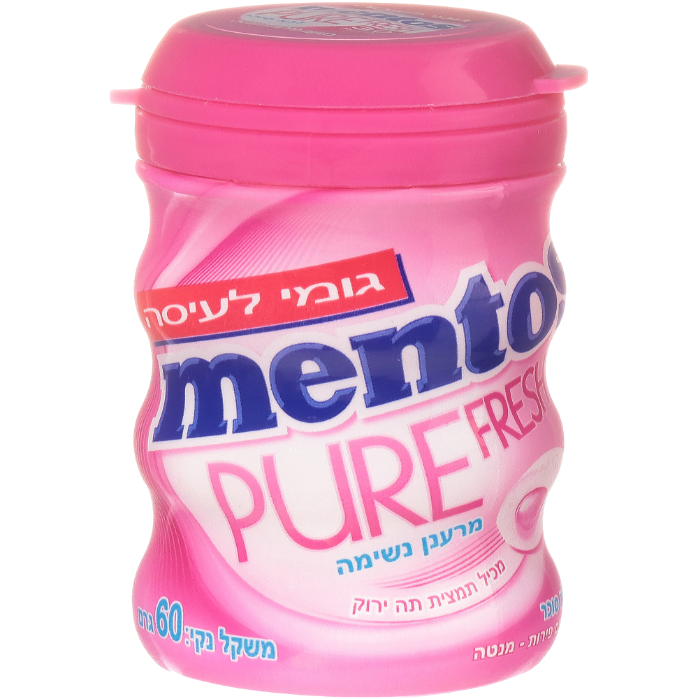 מסטיק מנטוס באבלפרש