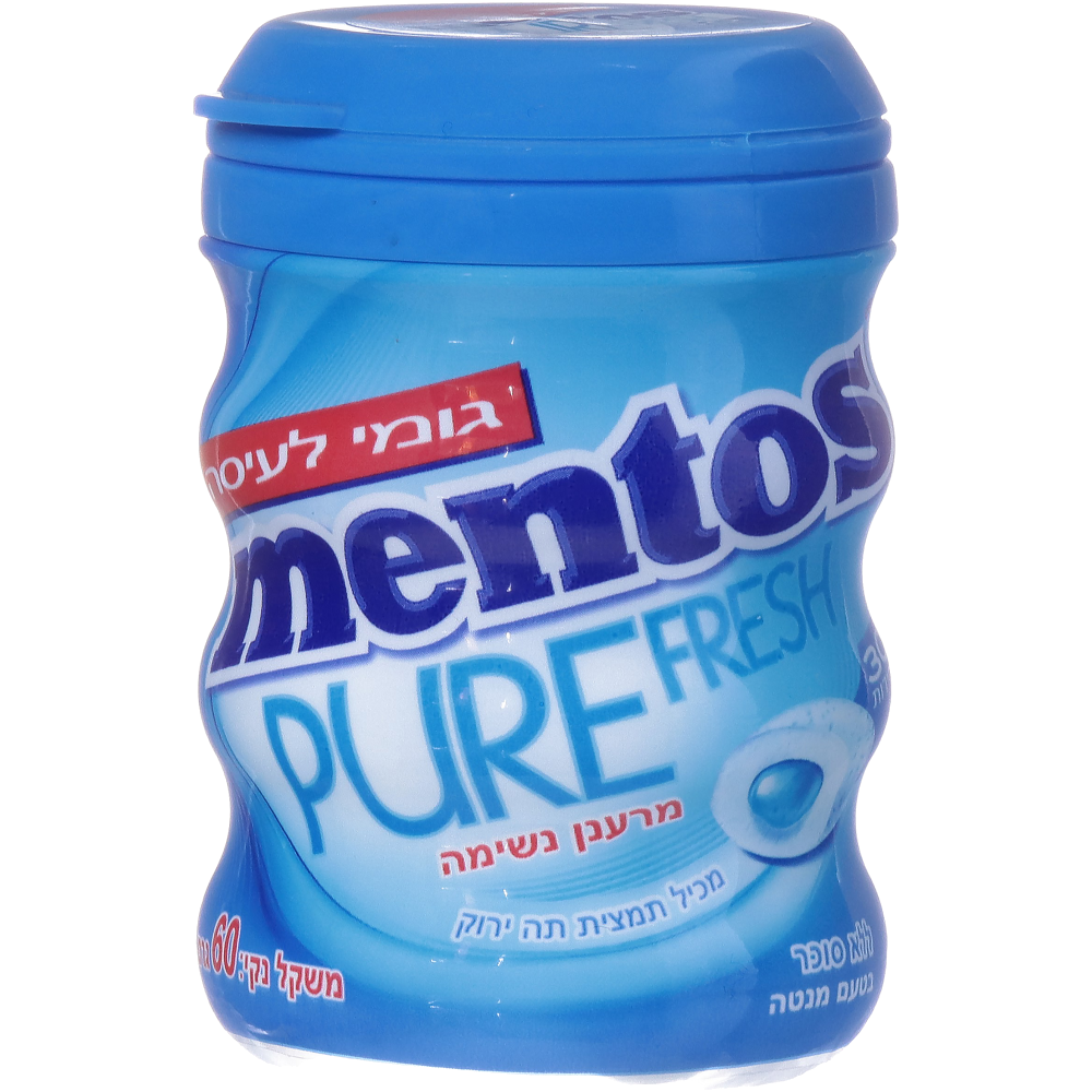מסטיק מנטוס מנטה