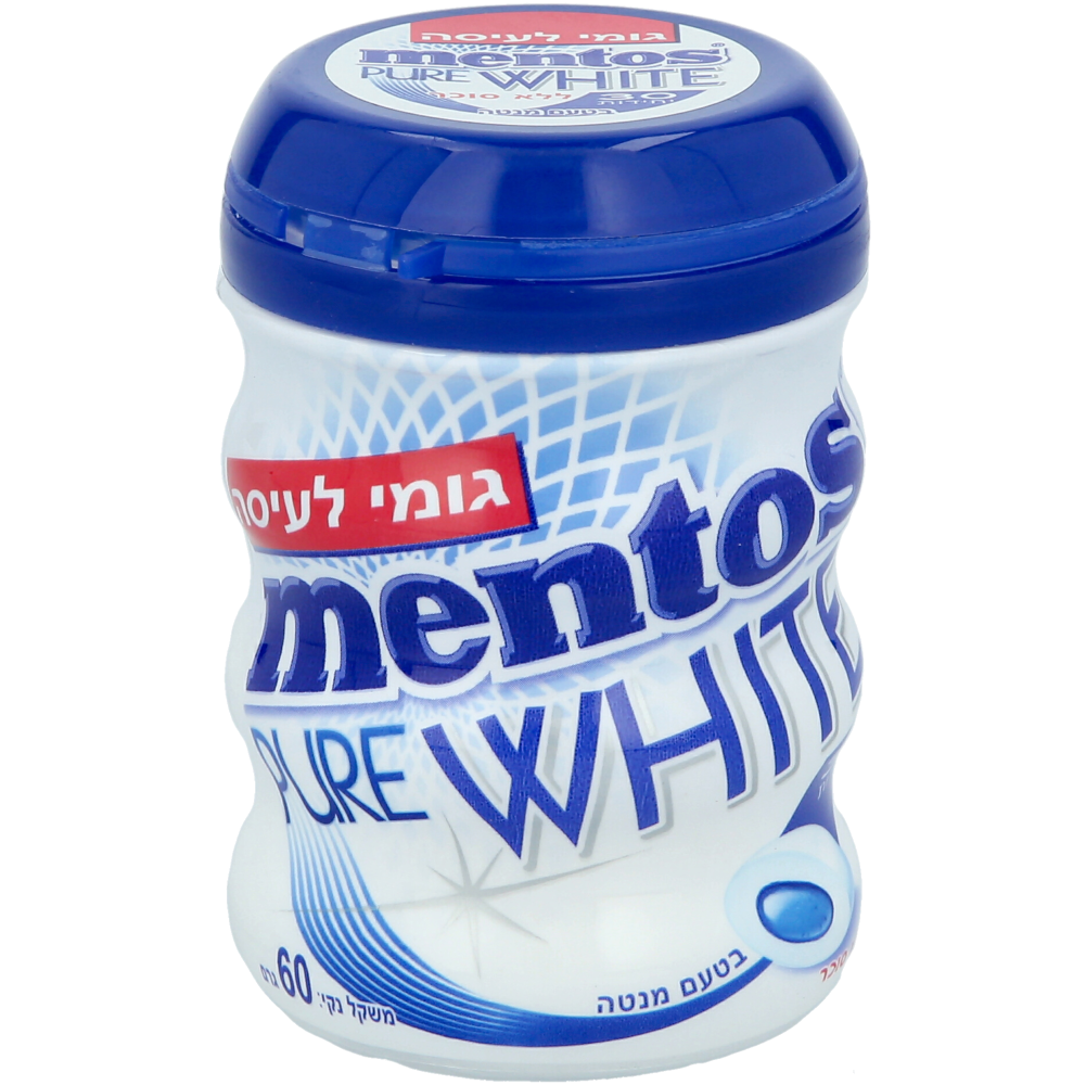 מסטיק מנטוס פיור מנטה