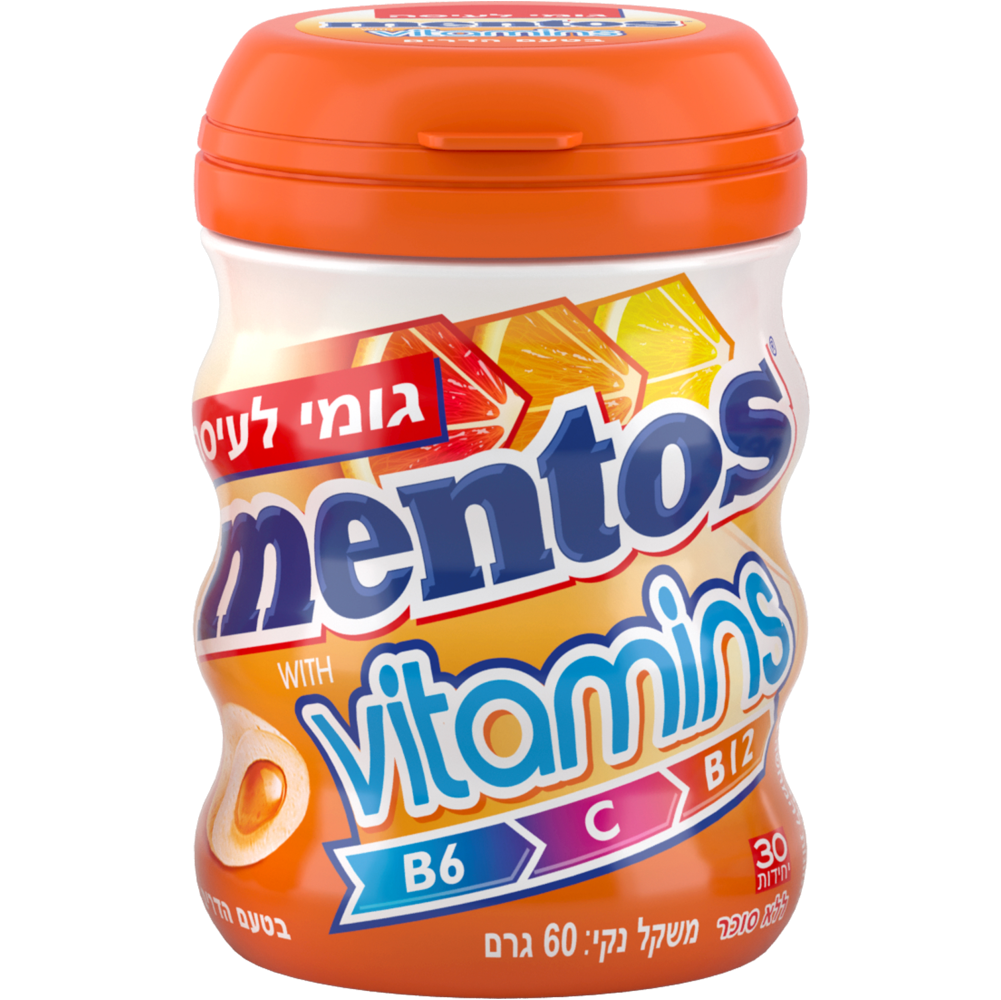 מסטיק מנטוס הדרים