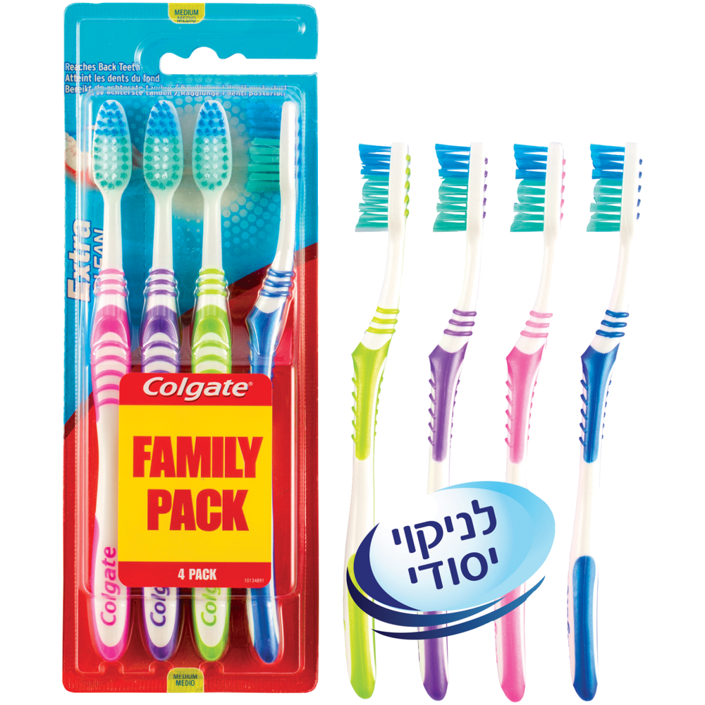 קולגייט אקסטרה קלין רביעייה