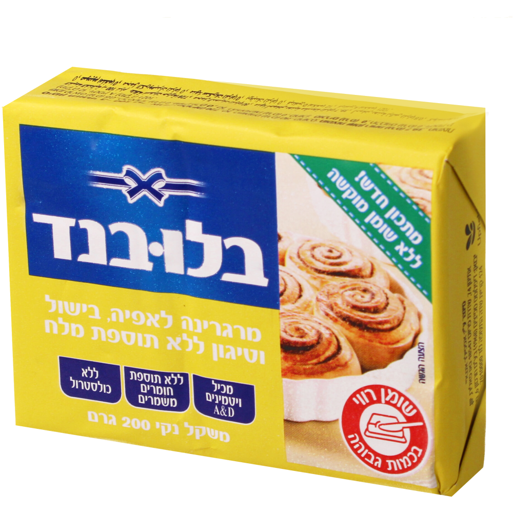 בלובנד בלי מלח